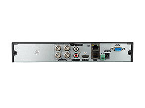 Гібридний відеореєстратор (для IP, AHD, TVI, CVI камер) SEVEN MR-7604 Lite, фото 2