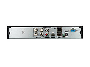 Гібридний відеореєстратор (для IP, AHD, TVI, CVI камер) SEVEN MR-7604 Lite, фото 3