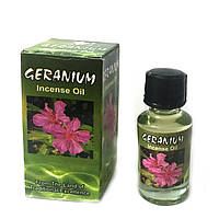 Ароматична олія Герань "Geranium", Індія 8 мл