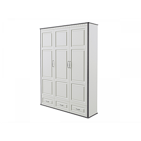 Шафа Леон білий супермат+дуб графіт Неман