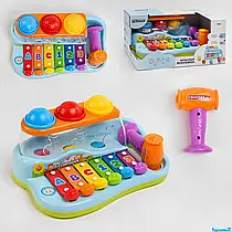 Ксилофон-стукачка ТК 856 (12/2) "TK Group", з молоточком, в коробці