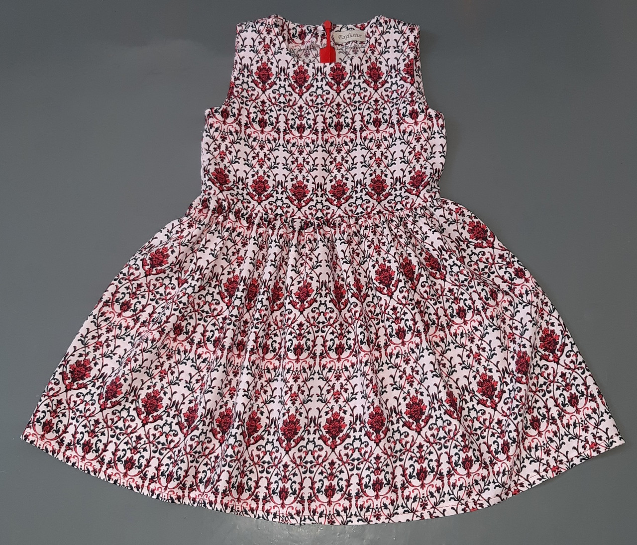 Літня дитяча сукня з штапелю, розмір 92, фото 1