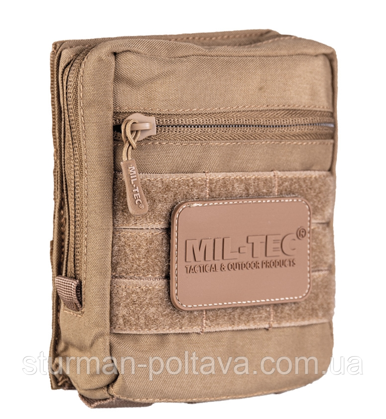 Підсумок навісний армійський KOPPELTASCHE MULTIPURPOSE колір койот MIL-TEC Німеччина, фото 1