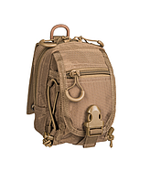 Підсумок навісний KOPPELTASCHE HEXTAC® OLIV колір койот MIL-TEC Німеччина