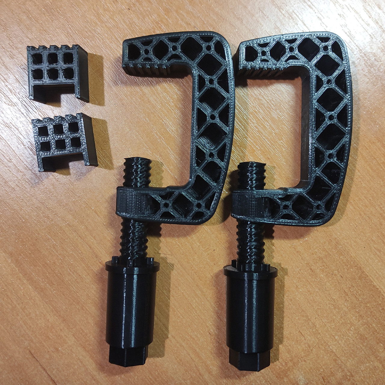 Купить Струбцины (крепления) Руля Logitech G25 (G27, G29) (1621519989 ...