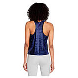Майка жіноча спортивна NIKE W NP CLN TANK NET DA0528-013 ( синя), фото 3