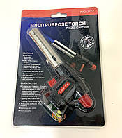 Газовий ручний пальник з п'єзопідпалом Multi Purpose Torch 922