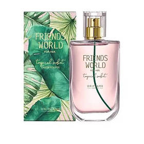 Туалетна вода Friends World for Her Tropical Sorbet 50 мл
