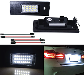 LED підсвітка номера BMW (БМВ) 1 Series E81/E87/F20/F21, 6 Series E63/E64, Z4 E85/E86, i3 I01