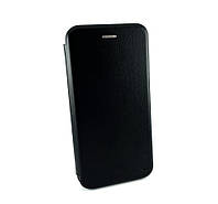 Чехол для iPhone 7 Plus, 8 Plus книжка боковой с подставкой Luxo черный