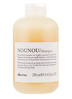 Davines Nourishing Nounou Shampoo Питательный шампунь для уплотнения ломких и поврежденных волос, 250 мл