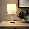 Лампа настільна IKEA BARLAST чорний/білий, 31 см 005.045.57, фото 3