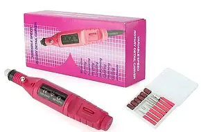 Міні Фрезер Variable Speed Rotary Detail Carver DM-100 Рожевий, фото 2