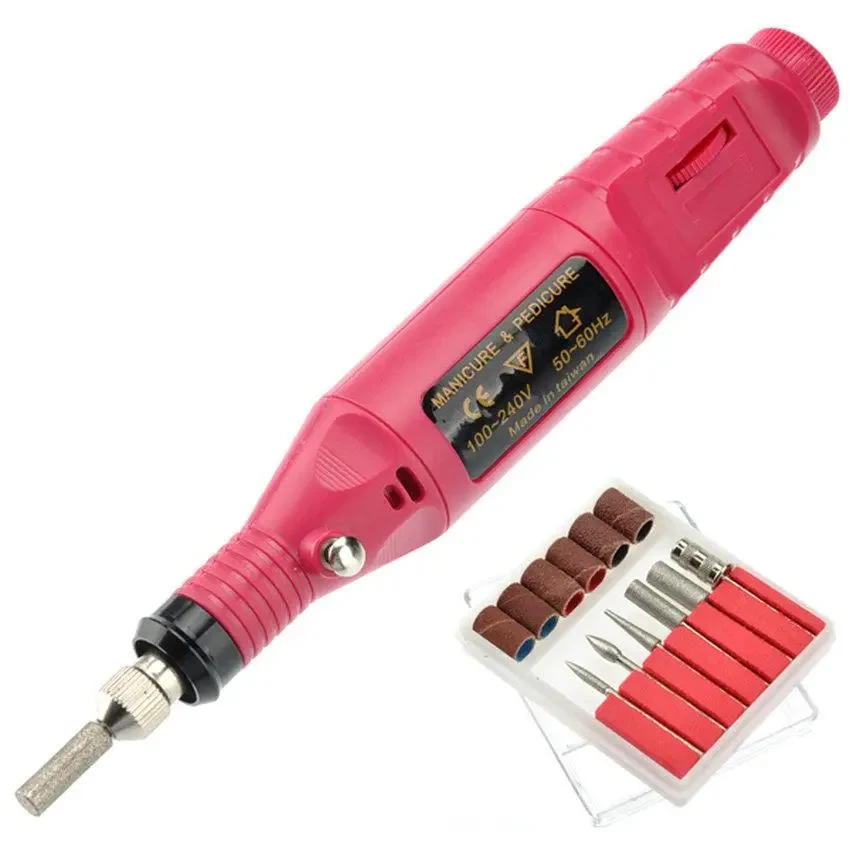 Міні Фрезер Variable Speed Rotary Detail Carver DM-100 Рожевий