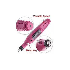 Міні Фрезер Variable Speed Rotary Detail Carver DM-100 Рожевий, фото 4