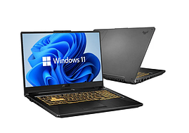 ASUS TUF Gaming F17 FX706HCB (FX706HCB-HX114W)