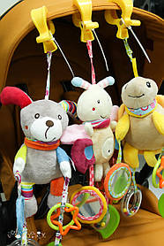 Брязкальце-підвіска з зажимом BIMBO 47833