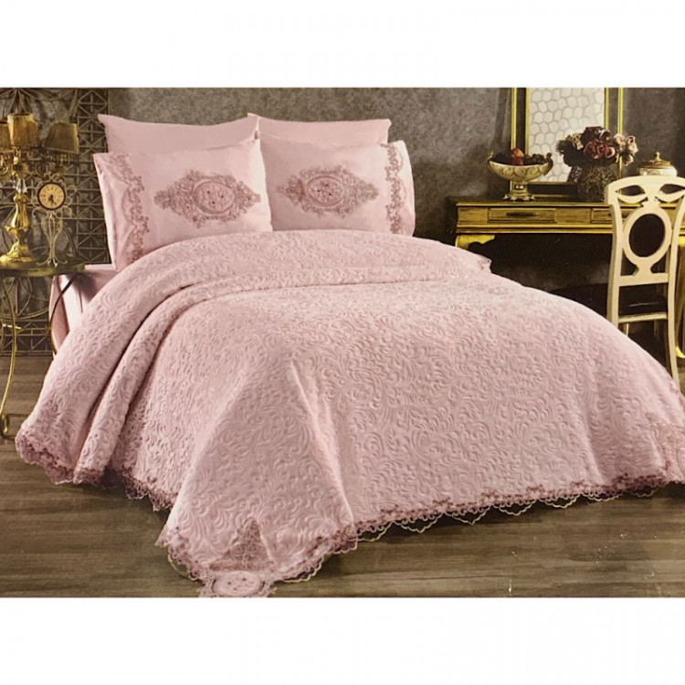 Покривало Naturel Home Lisbon Pudra Turkey