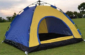 Палатка туристична кемпінговий STENSON HY-281 4-х місна