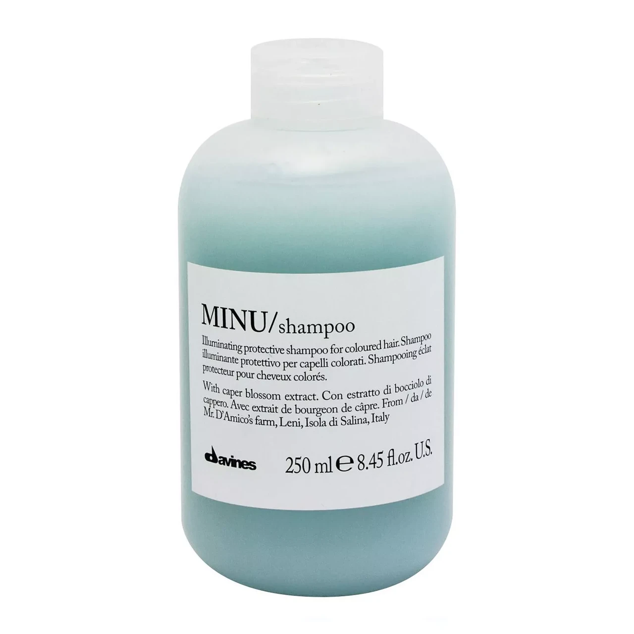 Davines Minu Shampoo Шампунь для придания блеска и защиты цвета волос, 250 мл