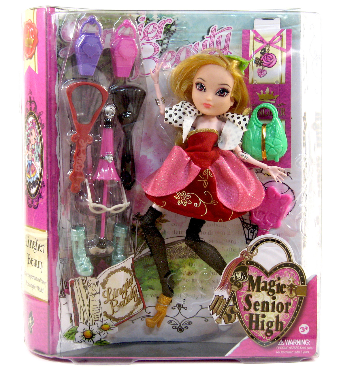 Лялька шарнірна "Ever After High"