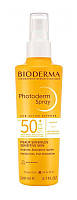 Bioderma Photoderm Spray SPF 50+ Солнцезащитное Средство Биодерма Фотодерм Спрей СПФ 50