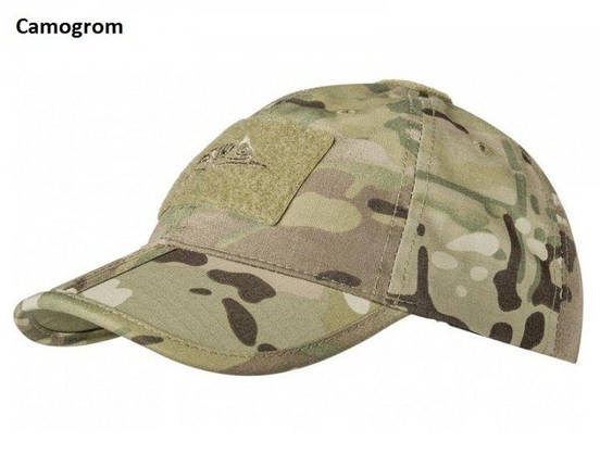 Helikon - Кепка Baseball Foldable Cap - Camogrom - CZ-BBF-PR-14 (для страйкболу), фото 1