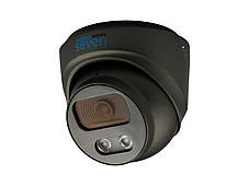 IP-відеокамера 2 Мп вулична/внутрішня SEVEN IP-7212PA black 2,8 мм, фото 2