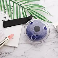 Складана компактна тканинна сумка-шопер Shopping bag to roll up Синя