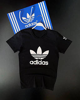 Adidas big logo t shirt discount