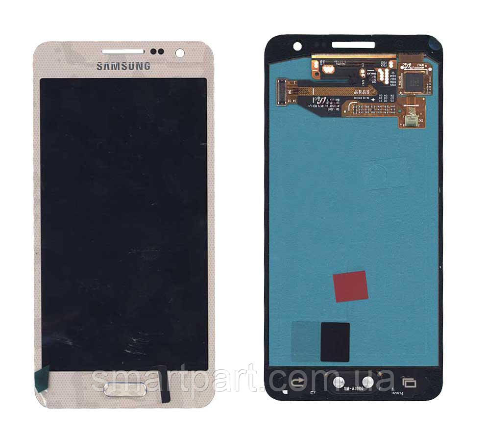 Матрица с Тачскрином (модуль) для Телефона Samsung Galaxy A3 SM-A300F ...