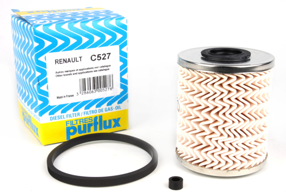Фільтр паливний Purflux C527 Renault Master / Nissan NV400