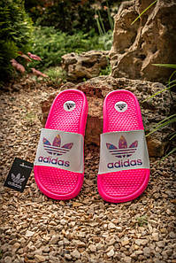 Жіночі Шльопанці Adidas Slides Pink 36-37