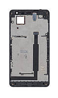 Матриця з тачскрином (модуль) Nokia Lumia 625 з рамкою чорний