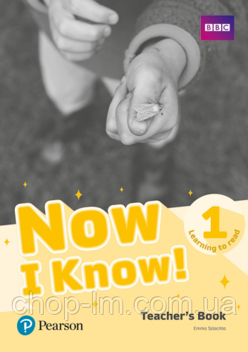 Now I Know 1 (Learning to Read) Teacher's book + Online Resources / Книга для вчителя