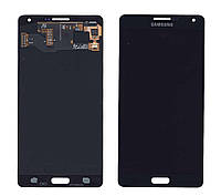 Матриця з тачскрином (модуль) Samsung Galaxy A7 SM-A700F чорний