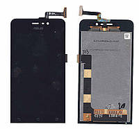 Матрица с тачскрином (модуль) для телефона Asus ZenFone 4 (A450CG) черный