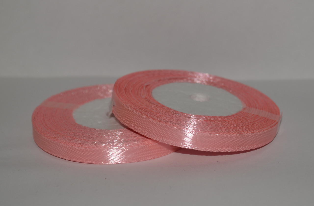 Стрічка атласна 0.6 см 23 м колір на фото