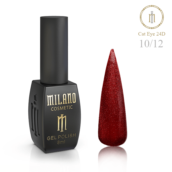 Гель-лак Milano Cat Eye Effulgence No 12
