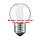 Лампа кулька матова PHILIPS 40W P45 E27 230V, фото 2