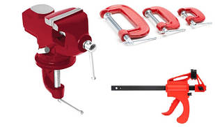 Лещата і струбцини