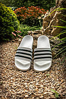 Мужские Шлепанцы Adidas Slides White 41-42-43-44-45