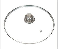 Кришка скляна 26 см