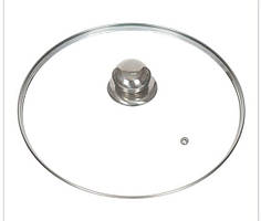 Кришка скляна 20 см