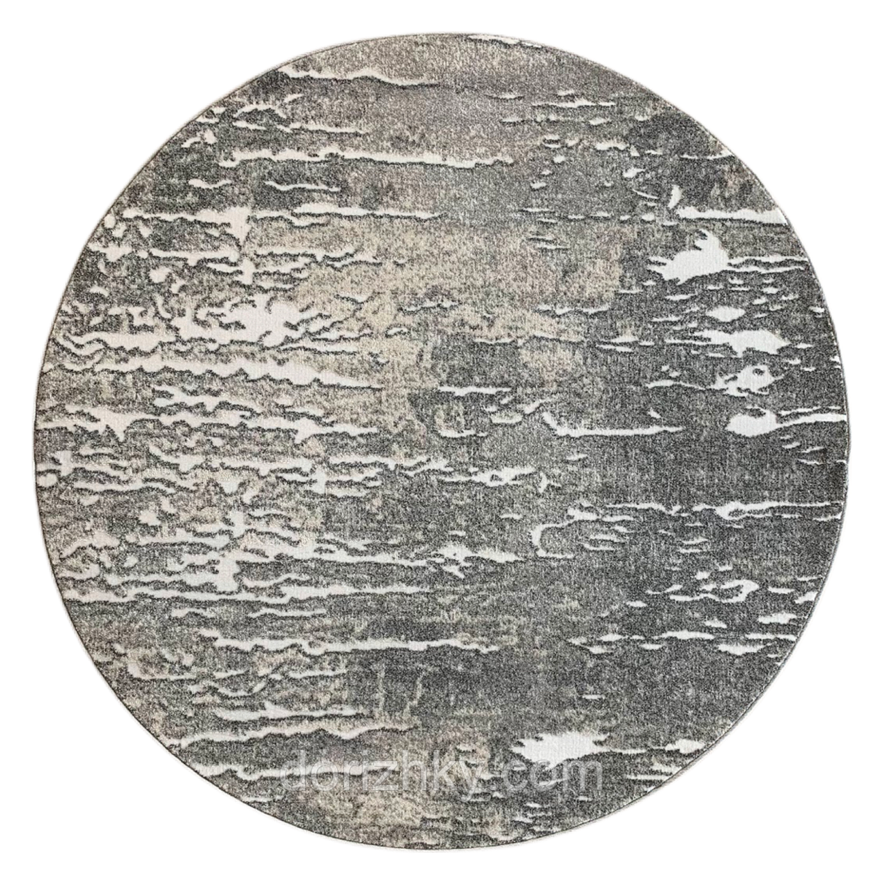 160x160 см APOLLO 2021-0825 современный круглый ковер на пол.