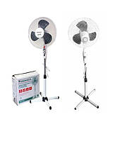 Вентилятор підлоговий GFS-1621 GRUNHELM (2 шт в упаковці) (3 швидкості, нічна підсвітка)