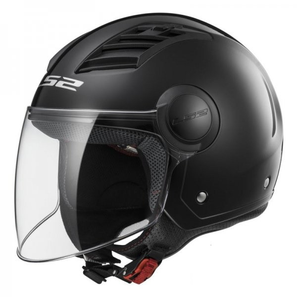 Мотошолом lLS2 OF562 airflow solid black