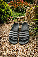 Мужские Шлепанцы Adidas Slides Black 41-42-43-44-45