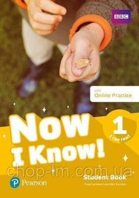 Now I Know 1 (I Can Read) Student's Book with Online Practice / Підручник із практикою