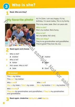 Now I Know 1 (I Can Read) Grammar Book / Граматика, фото 2